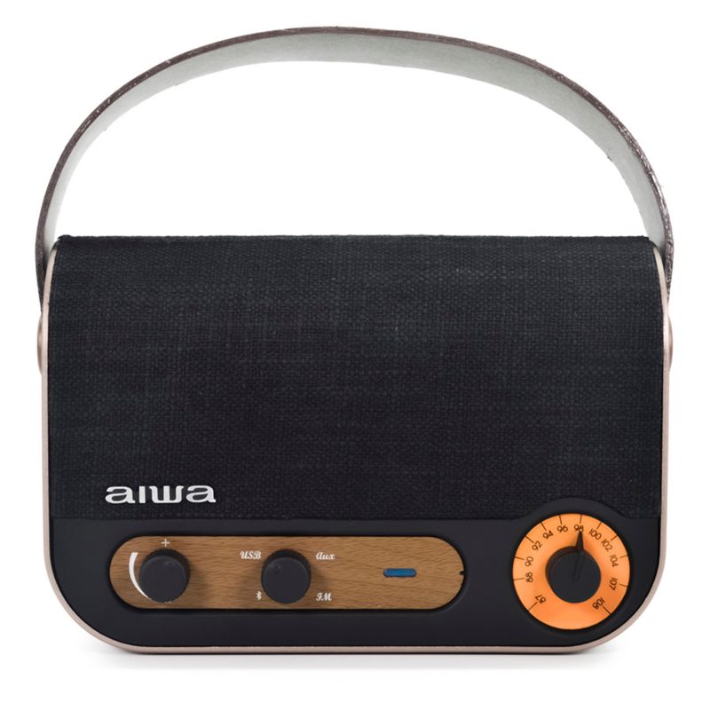 Przenośne Radio AIWA BT Czarny 1szt.