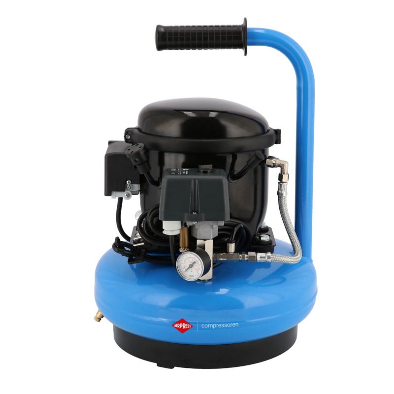 Mały kompresor dwutłokowy L 6-45 Airpress 8 bar 0.3 KM/0.2 kW 18.5 l/min 6 l cichy 1 szt.