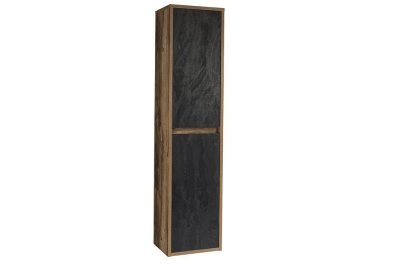 Szafka Comad łazienkowa HAMPTON CONCRETE 800-01 40 cm ciemny beton/dąb 1 szt