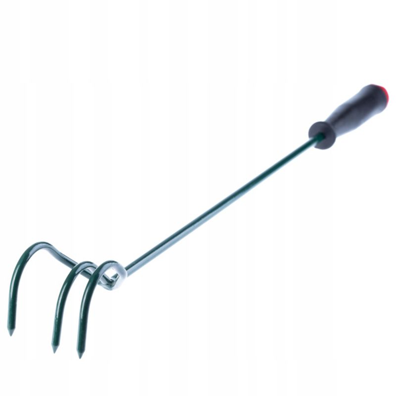 Kultywator KADAX Spulchniacz Gleby Ręczny Ogrodowy 63cm 1szt.
