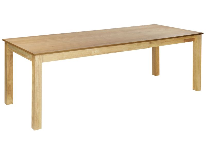 Stół do jadalni Madura 90 cm 160/240 cm Imitacja drewna Jasne drewno 1 szt.