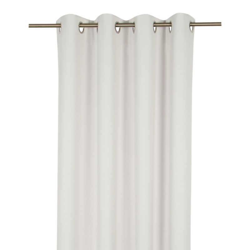 Zasłona GoodHome Vestris zaciemniająca 140 x 260 cm jasnoszara
