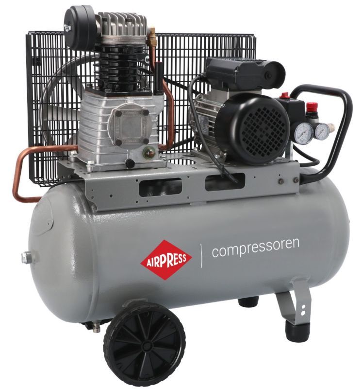 Kompresor dwutłokowy HL 310-50 Pro Airpress 10 bar 2 KM/1.5 kW 148 l/min 50 l 1 szt.