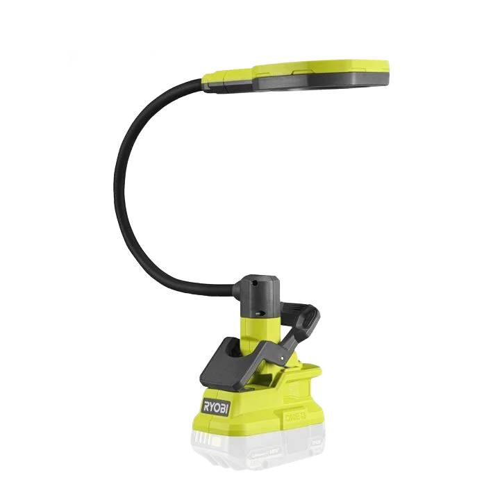 Akumulatorowa lampa z lupą Ryobi na zacisk 18V one+ 1 szt.