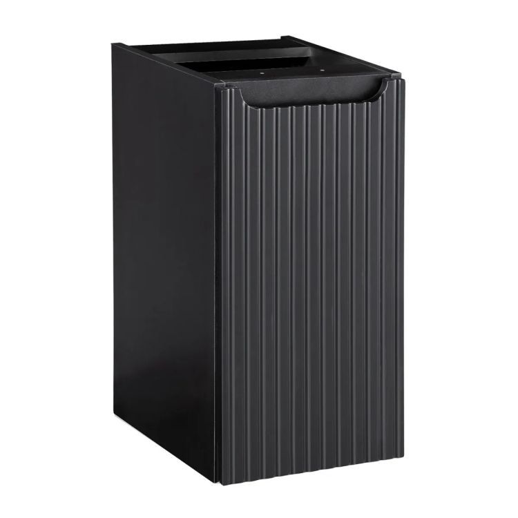 Szafka Comad łazienkowa NOVA BLACK D2 81-30-1D 30cm czarna 1 szt