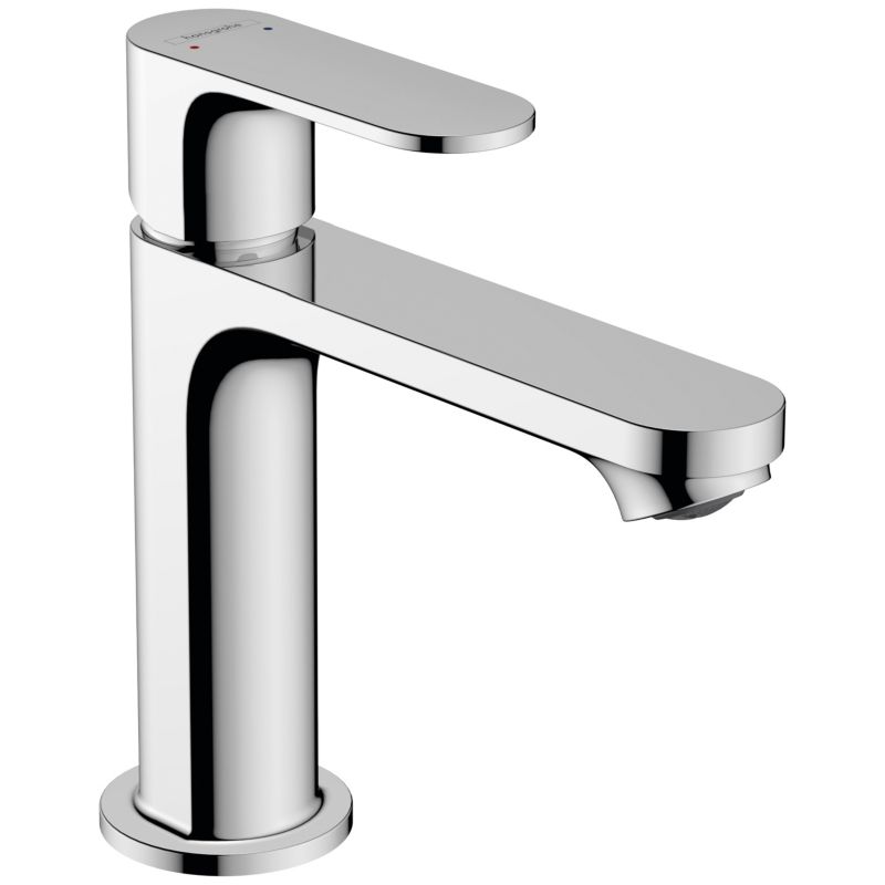 Bateria umywalkowa Hansgrohe Rebris S 110 z kompletem odpływowym chrom 1 szt.