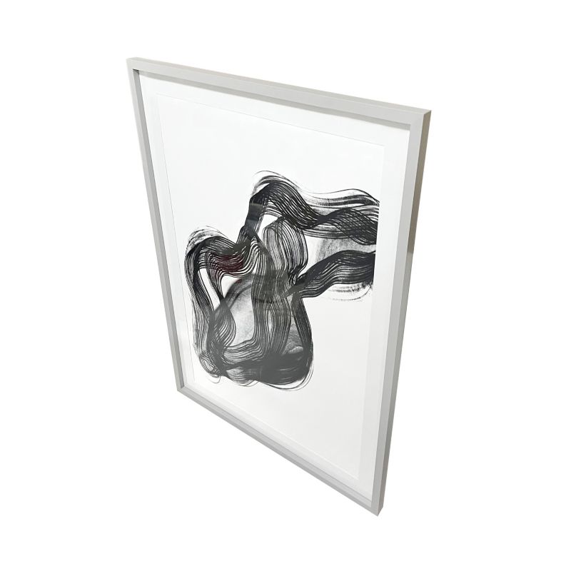 Ramka na zdjęcia GoodHome Islande 70 x 100 cm szara