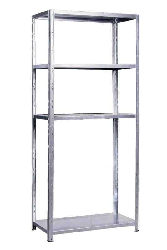Regał metalowy wciskany BR-WW 150x75x30 50kg ocynk Metalkas 1 szt.