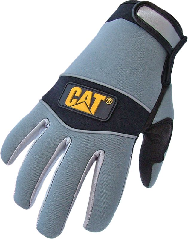 Rękawice robocze z neoprenem Caterpillar L skórzane 1 par.