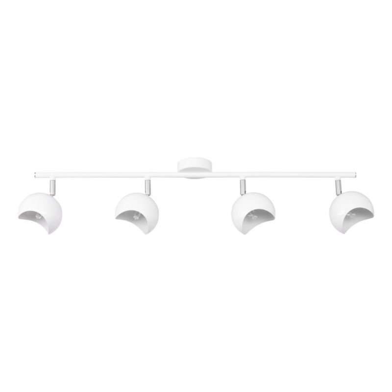Lampa Sufitowa SPOT Light 4xG9 Max.28W Subtelna Biel w Klasycznym Designie, Polski Producent, 1 szt.