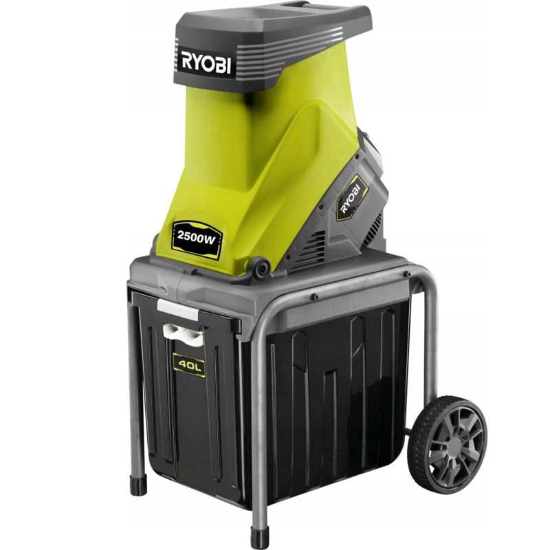 RYOBI Rozdrabniacz UDAROWY Elektryczny 2500W RSH2545B 40L