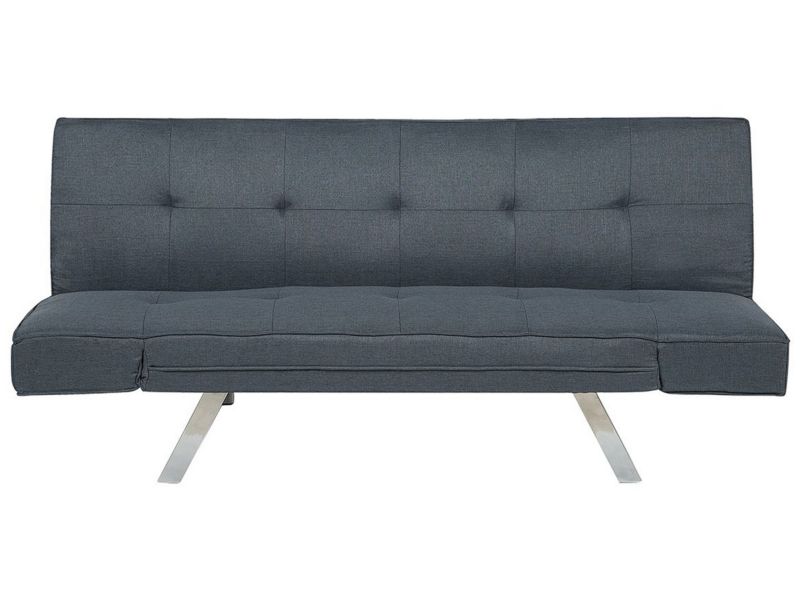 Sofa rozkładana Bristol Ciemnoniebieski 1 szt.