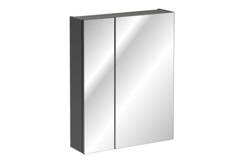 Szafka Comad łazienkowa MONAKO GREY 840 60cm szary mat z lustrem 1 szt
