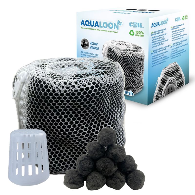 Kulki filtracyjne do Jacuzzi Coil Zamiennik Filtr kartuszowy VI S1 aktywny węgiel 1szt