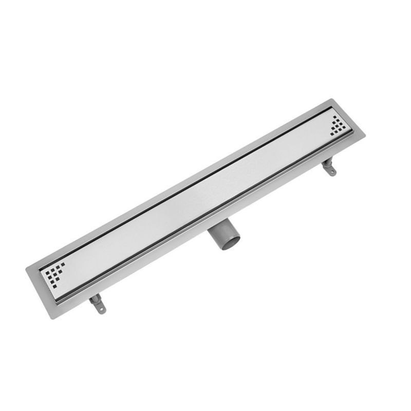 Odpływ liniowy Vogi ruszt kwadraty Quadro 60 cm stalowy 1 szt.