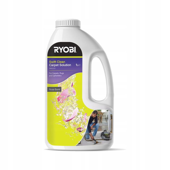 Środek Piorący Ryobi Detergent do Odkurzacza Swist Clean 1L 1 szt.