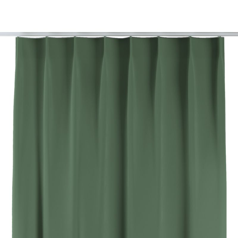 Zasłona na haczykach flex pojedynczych 140 x 260 cm Dekoria zielony 1 szt.