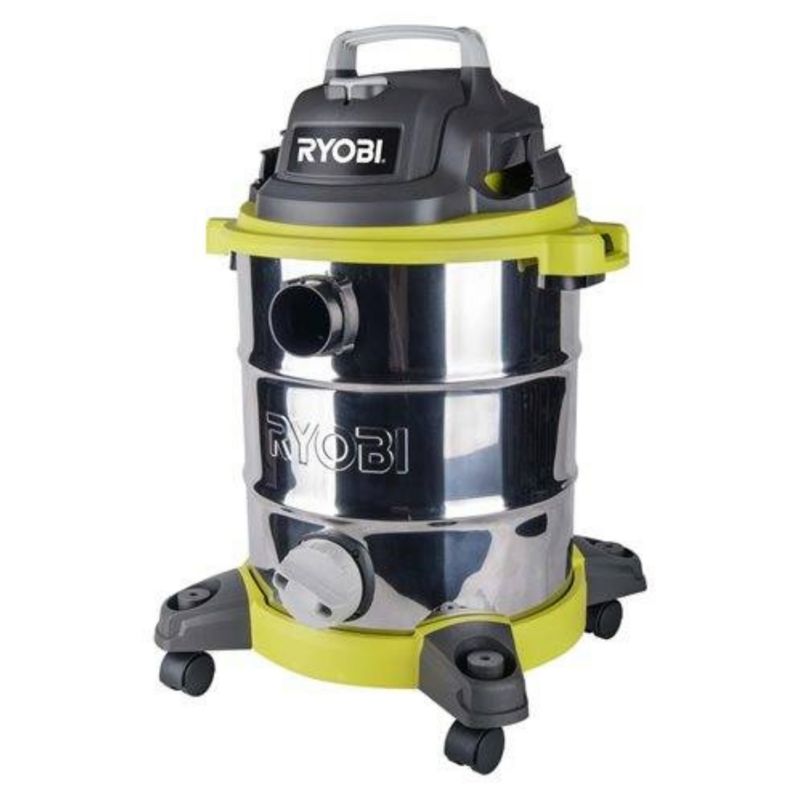 ODKURZACZ WARSZTATOWY PZEMYSŁOWY NA MOKRO I SUCHO RYOBI 1500W ZBIORNIK 30L 1 szt.