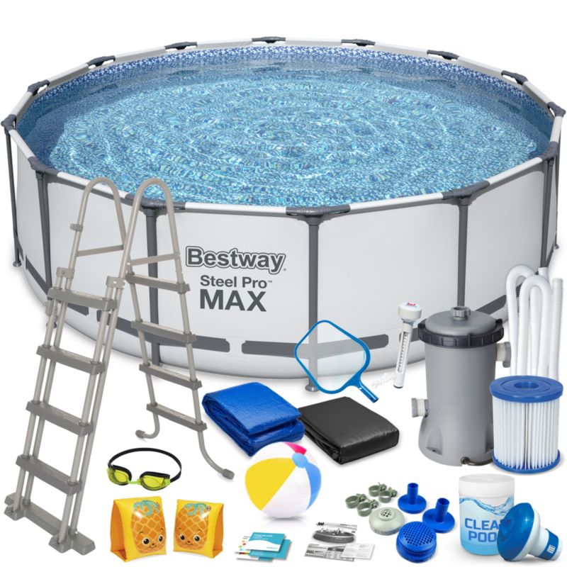 Basen ogrodowy Bestway stelażowy 427x122 5612X-17W1 1 szt.