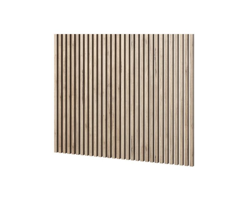Lamele ścienne pojedyncze 30x38 mm Mebano PRO dąb sanremo jasny 12 szt.