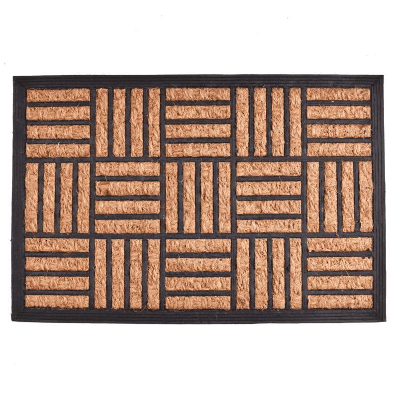 Wycieraczka Panama kokos guma paski Direct Home & Garden 40X60 cm 1 szt.