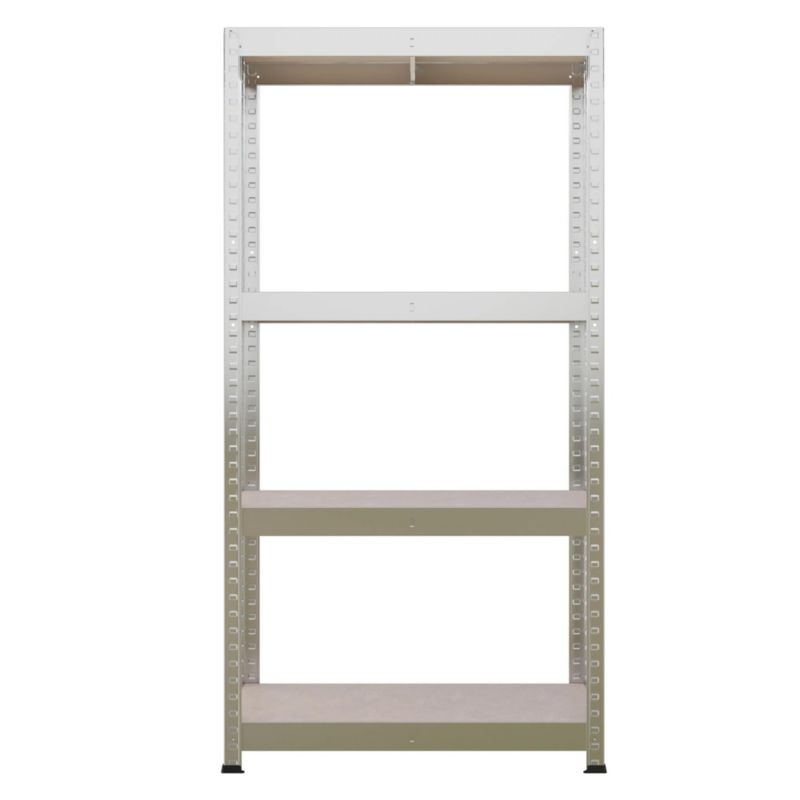 Regał metalowy wciskany BEST Metalkas 180x80x40 150kg ocynk HDF 1 szt.