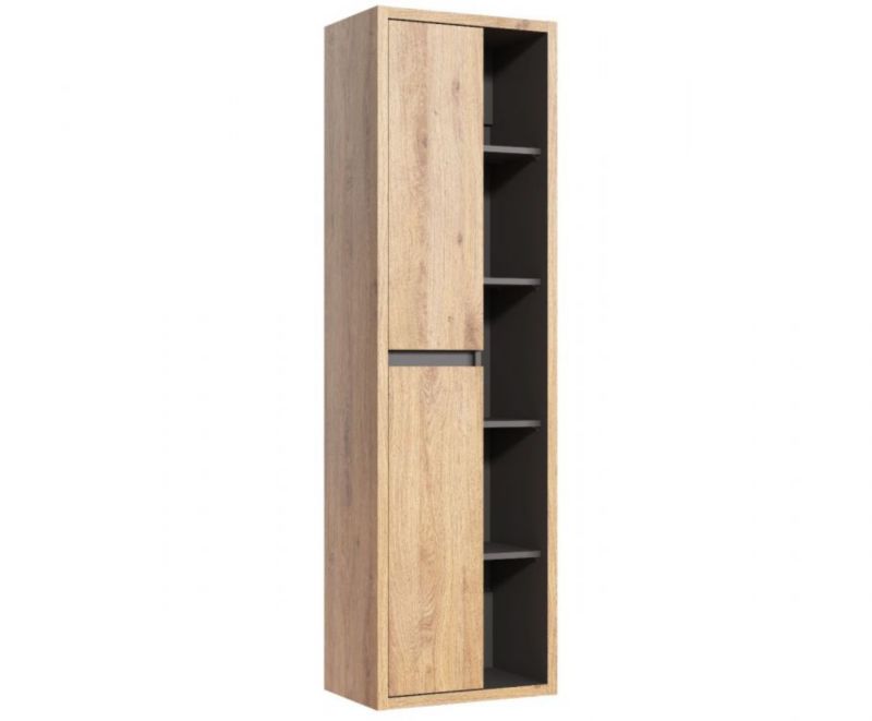 Szafka Comad łazienkowa DEVON 801 50 cm dąb 1 szt