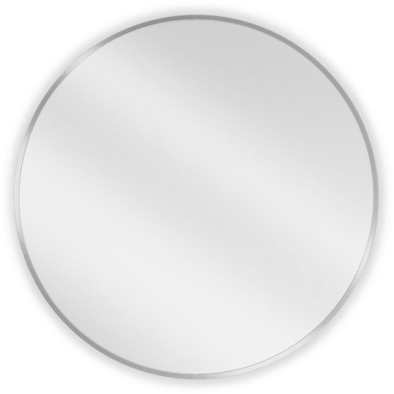Lustro łazienkowe okrągłe Mexen Loft inox 70 cm 1 szt.
