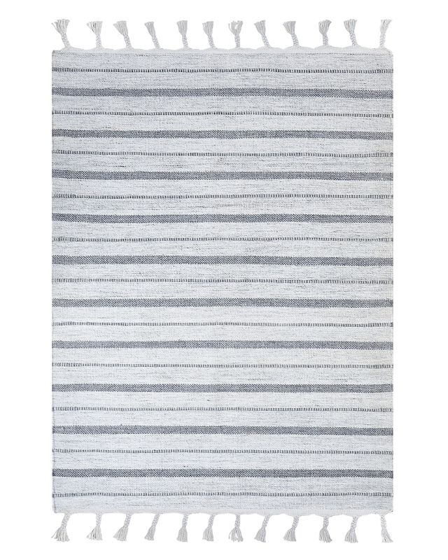Dywan 140 x 200 cm złamana biel Bademli 1 szt.