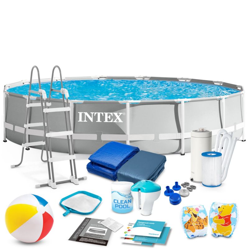 Basen ogrodowy Intex stelażowy 457x107cm 26724-18W1 1 szt.