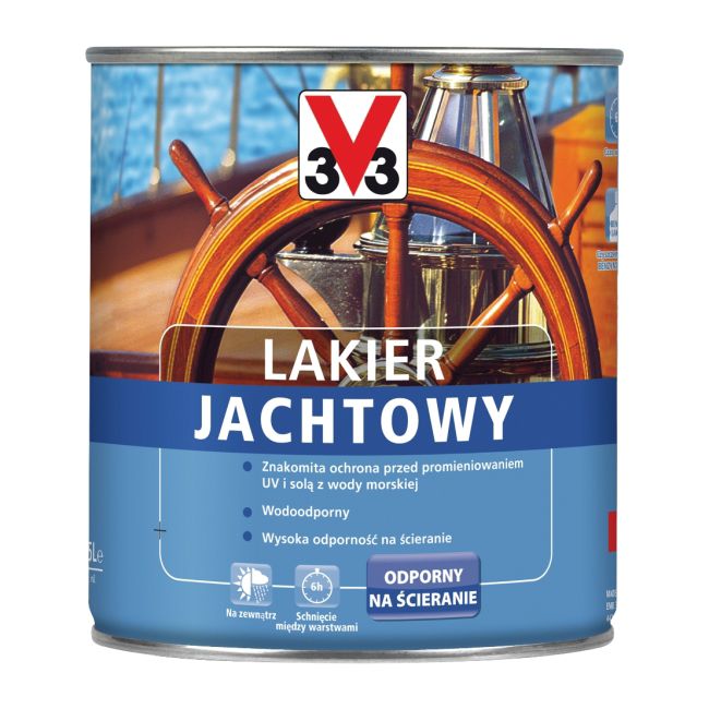 Lakier jachtowy V33 0,75 l