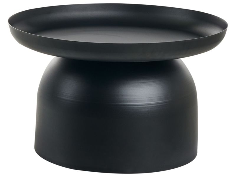 Stolik kawowy Torrens Metal Czarny 1 szt.