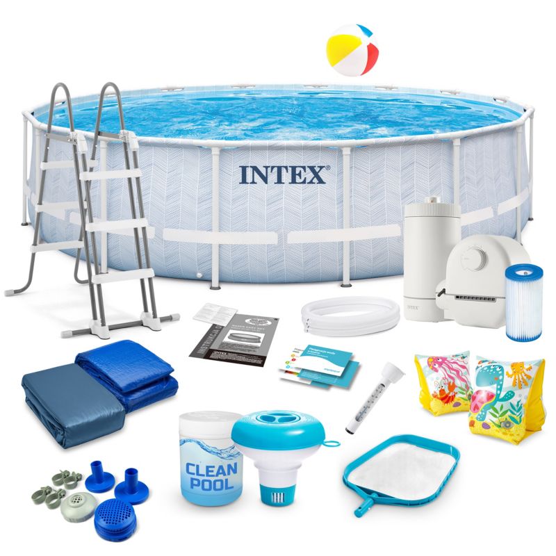 Basen ogrodowy Intex stelażowy 488x122cm 26746-20W1 1 szt.