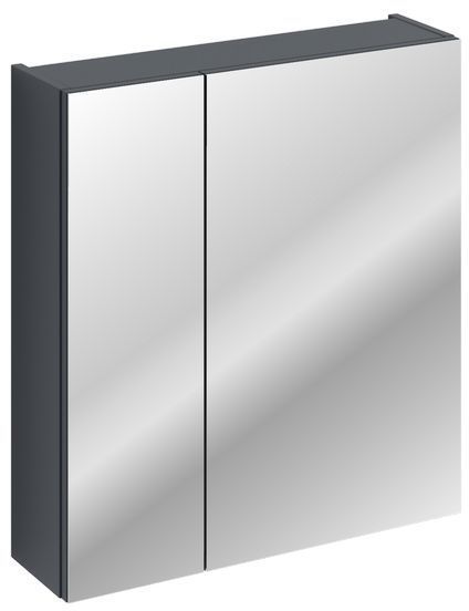 Szafka Comad łazienkowa SANTA FE DEEP BLUE 60 cm niebieska indigo z lustrem 1 szt