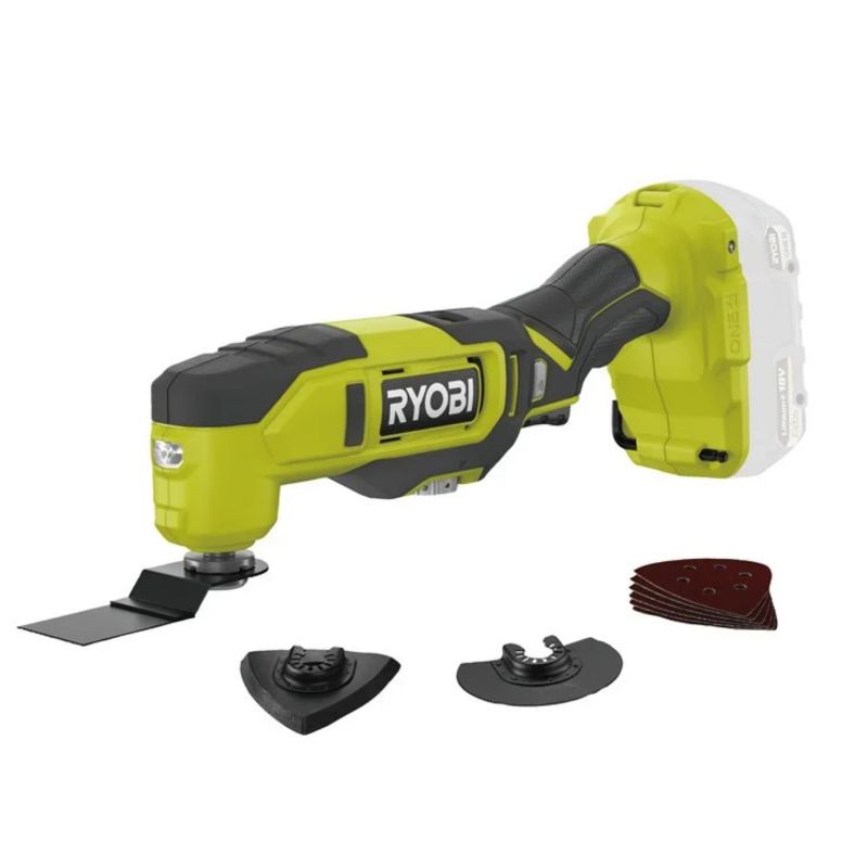 Narzędzie Wielofunkcyjne RYOBI RMT18-0 18V ONE+ do Szlifowania i Cięcia 1 szt.