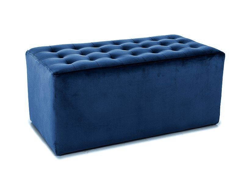 Pufa Signal LORI 2 VELVET granatowa 1 szt