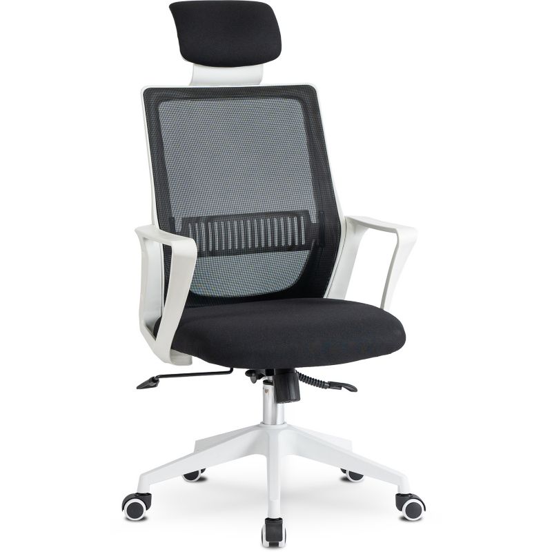 Fotel Obrotowy Flex Mebel Elite Ergonomiczny Czarny 1 szt
