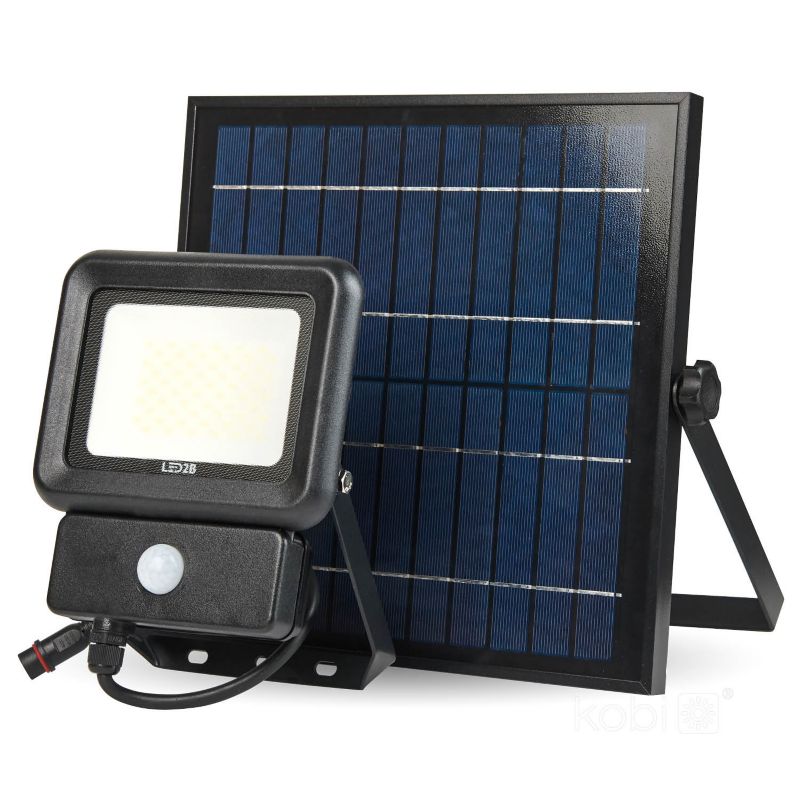 Naświetlacz z czujnikiem ruchu Solar LED Kobi ncs 30W 6500K IP65 1szt.