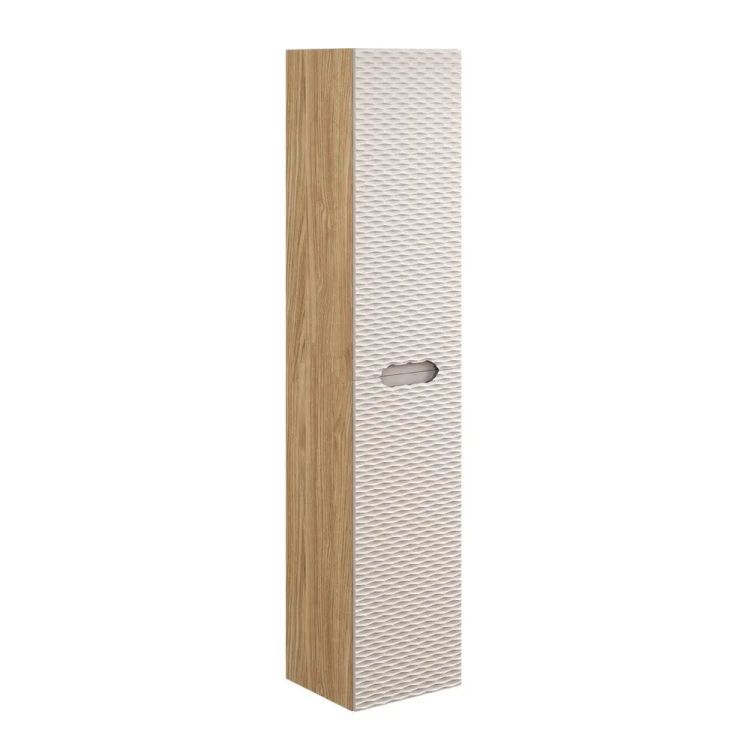 Szafka Comad łazienkowa OCEAN BEIGE 80-01-2D 35cm dąb olejowany/beżowa 1 szt