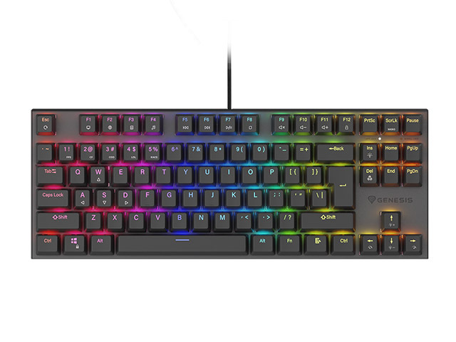 Thor 303 TKL CZARNY (OUTEMU SILENT PEACH)