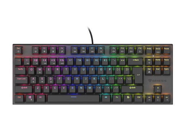 Thor 303 TKL CZARNY (OUTEMU RED)