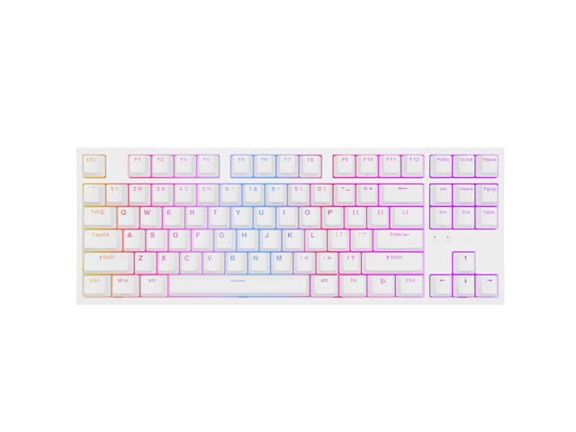 Thor 404 TKL BIAŁY (KAIHL BOX BROWN V2)