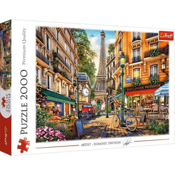 Puzzle 2000 el. POPOŁUDNIE W PARYŻU
