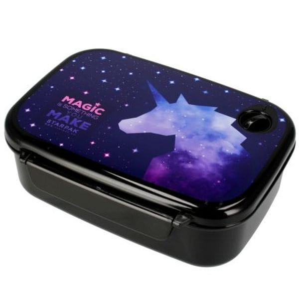 Pudełko Śniadaniowe GALAXY UNICORN Starpak