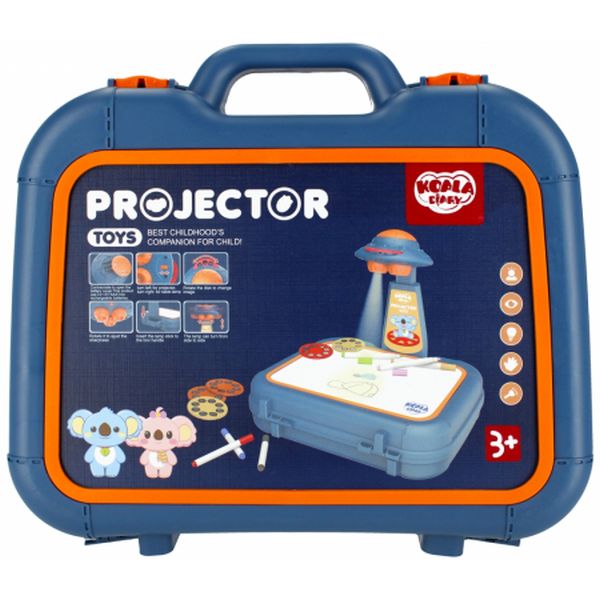 Projektor + Akcesoria 32X30X9 MC 2W1 Walizka