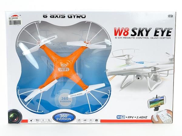 DRON RC Z KAMERĄ; 12