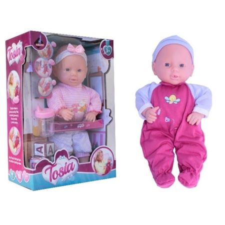 LALKA BOBAS INTERAKTYWNY 36CM