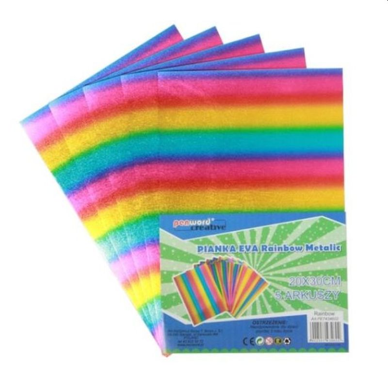 PIANKA EVA RAINBOW