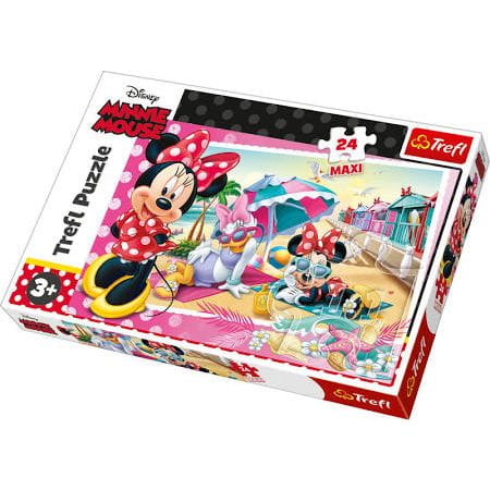 Puzzle 24 Maxi Minnie Trefl