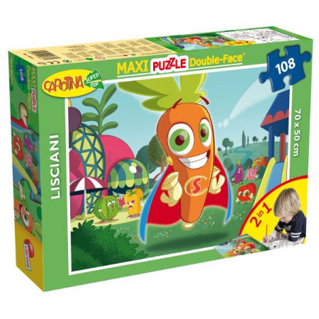 Puzzle Maxi Carotina - 108 elementów, Lisciani